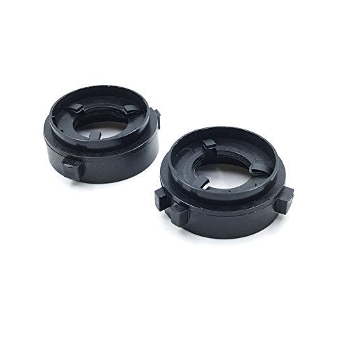 SOCAL-LED LIGHTING H7 LED Adapter Headlight Bulb Holder Retainer Clip fit for VW Passat Golf Routan, Benz Sprinter, Pack of 2 - Image 1