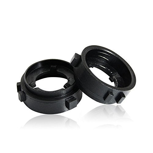 SOCAL-LED LIGHTING H7 LED Adapter Headlight Bulb Holder Retainer Clip fit for VW Passat Golf Routan, Benz Sprinter, Pack of 2 - Image 3