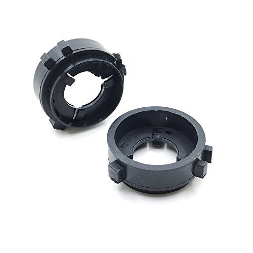 SOCAL-LED LIGHTING H7 LED Adapter Headlight Bulb Holder Retainer Clip fit for VW Passat Golf Routan, Benz Sprinter, Pack of 2 - Image 2