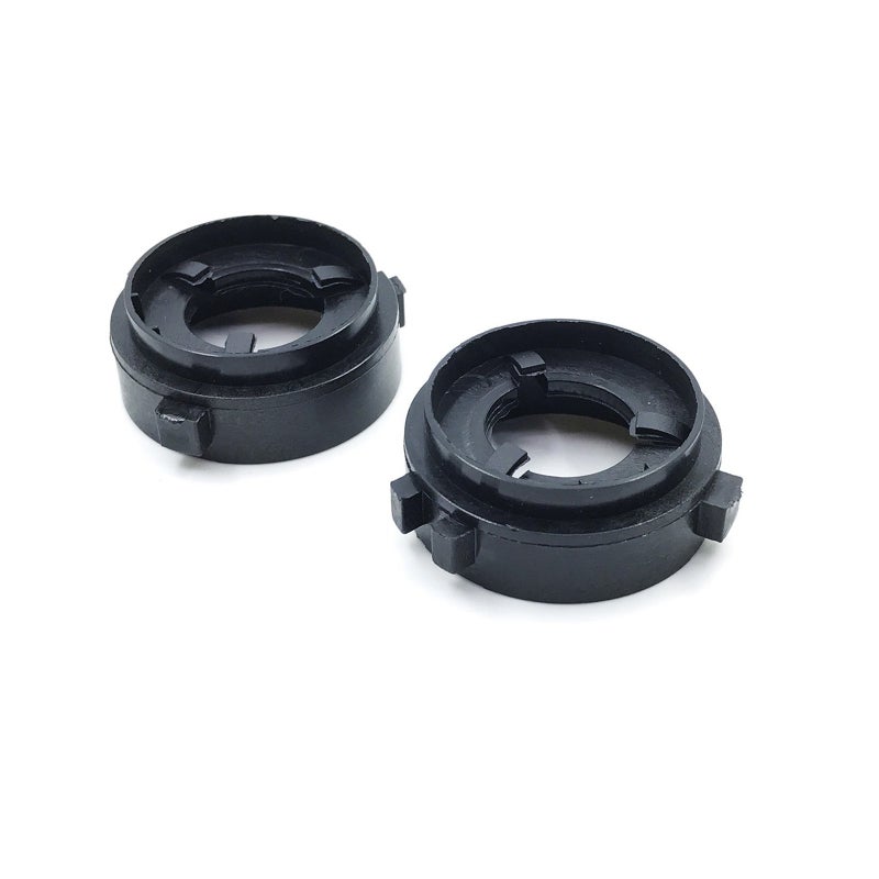 SOCAL-LED LIGHTING H7 LED Adapter Headlight Bulb Holder Retainer Clip fit for VW Passat Golf Routan, Benz Sprinter, Pack of 2 - Image 5