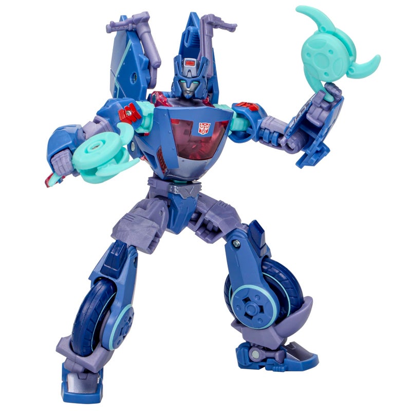 Transformers Legacy United Deluxe Class Cyberverse Universe Chromia 55inch Converting Action Figure 8 Years - Image 3