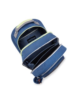 kipling Class Room Fantasy Blue Bl Large Backpack  - Image 3