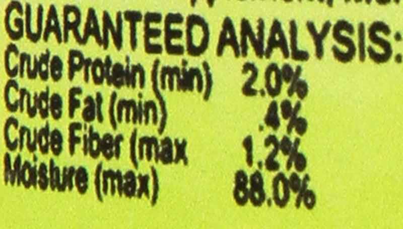 Nature Zone Bites for Tortoises - Melon Flavoured Soft Moist Food, 270ml - Image 4