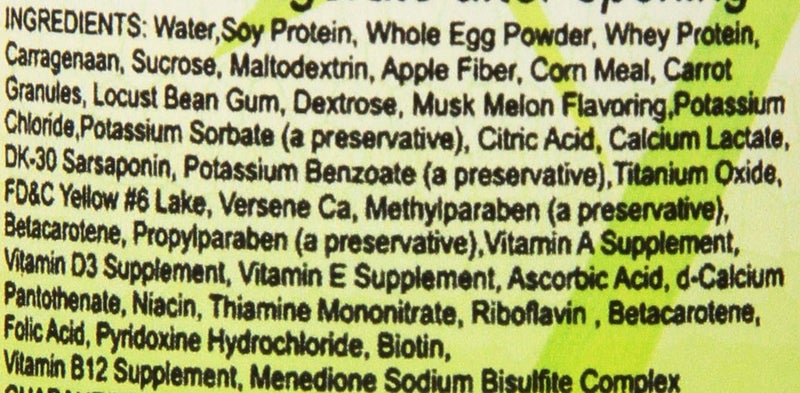 Nature Zone Bites for Tortoises - Melon Flavoured Soft Moist Food, 270ml - Image 5