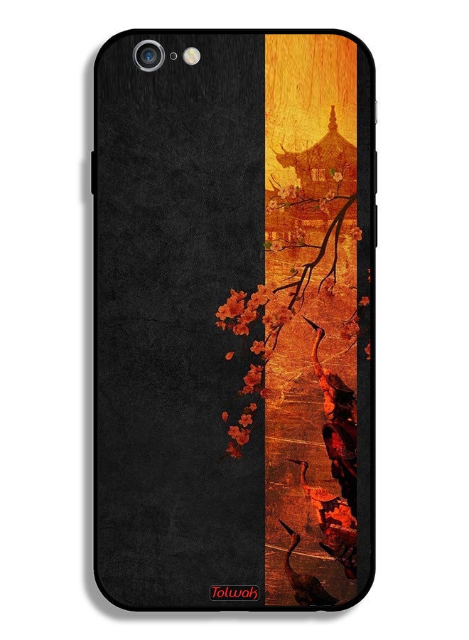 Tolwak Apple iPhone 6/6s Protective Case Autumn Colors Art - Image 2