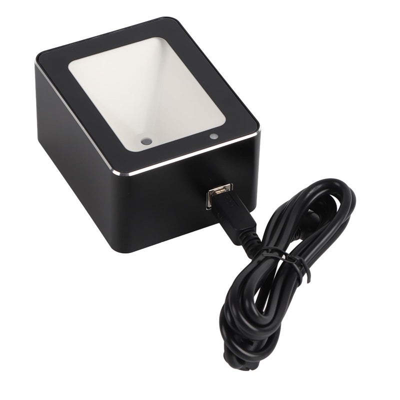ماسح رموز شريطية ورموز QR مكتبي YHD 9800 للدفع عبر الهاتف المحمول والاستخدام في السوبرماركت - Image 5