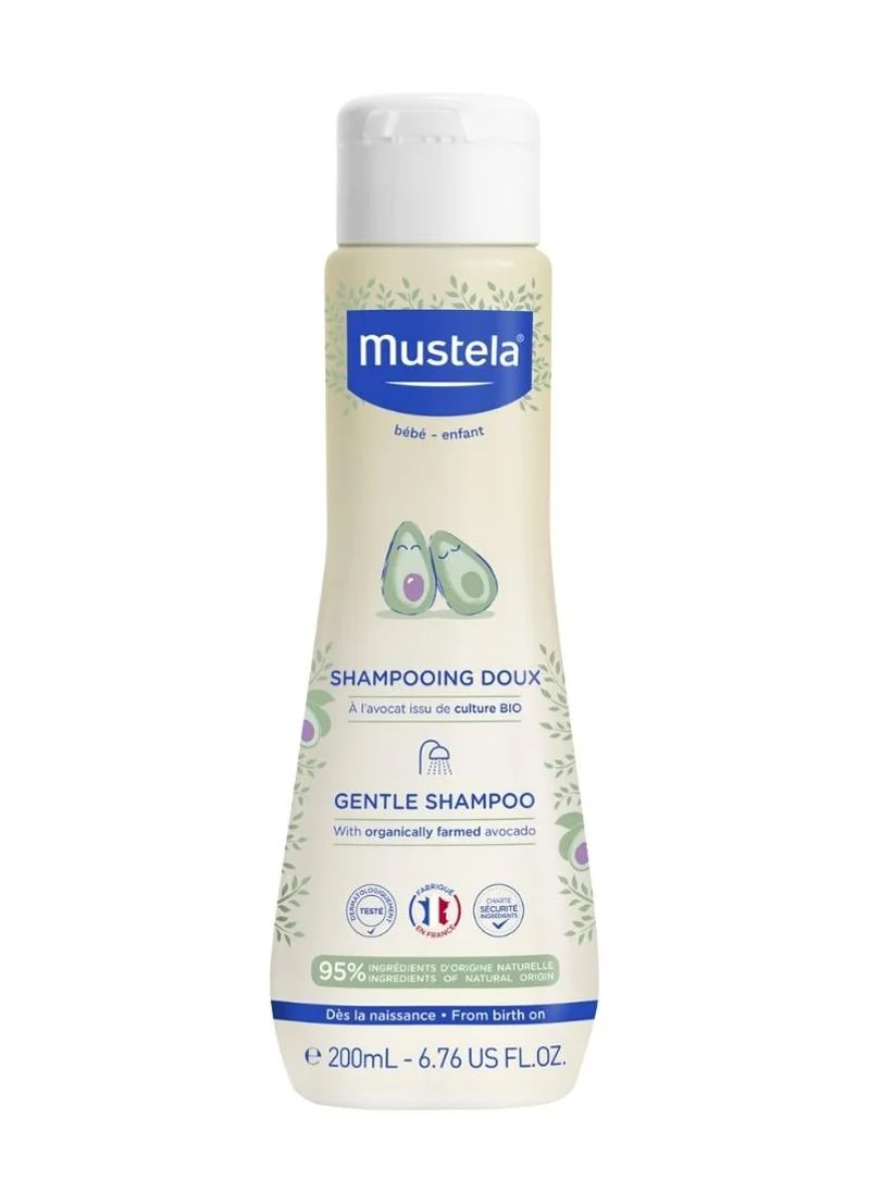 Mustela Mustela Baby Gentle Shampoo 200ml
