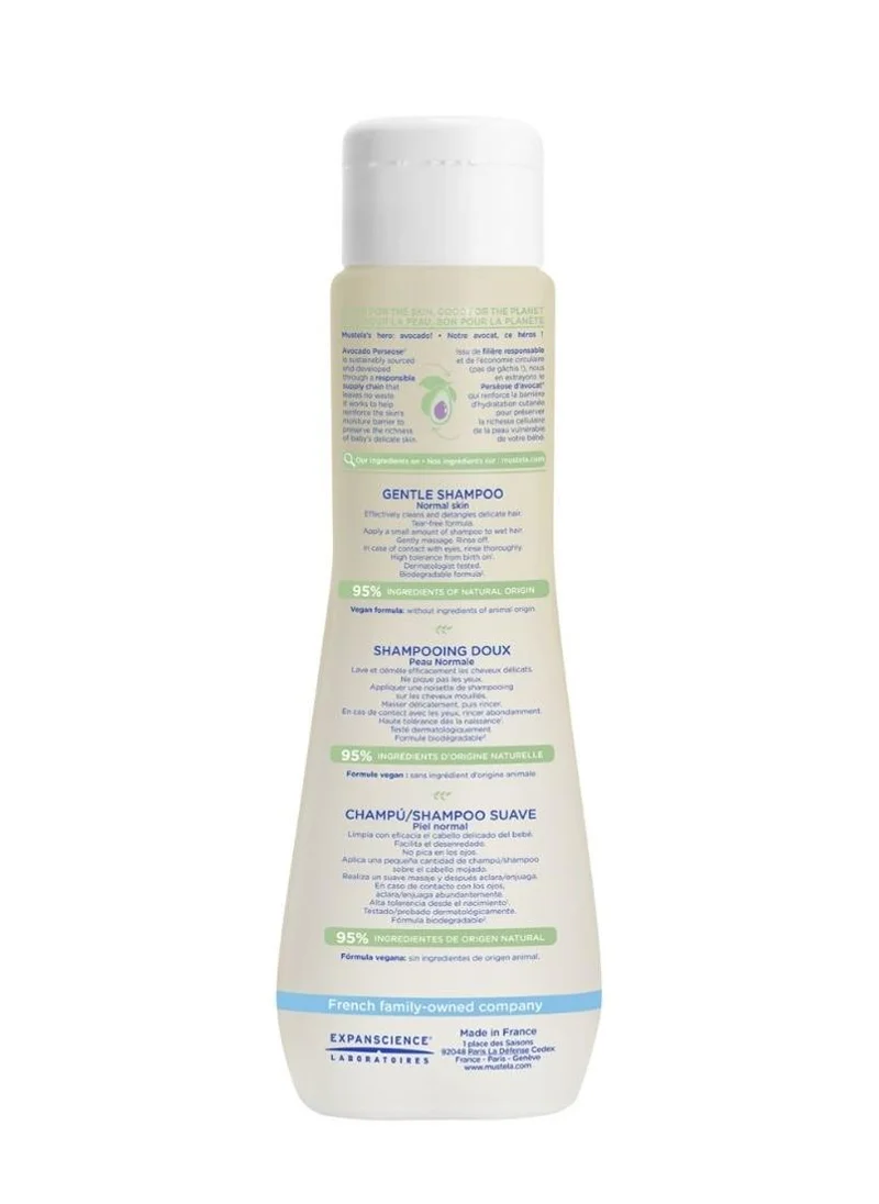 Mustela Mustela Baby Gentle Shampoo 200ml