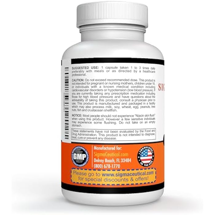 SIGMACEUTICAL Hawthorn Extract Supplement, Olive Leaf Supplement, Garlic Extract Supplement & Hibiscus Supplement - 90 Capsules - Image 5