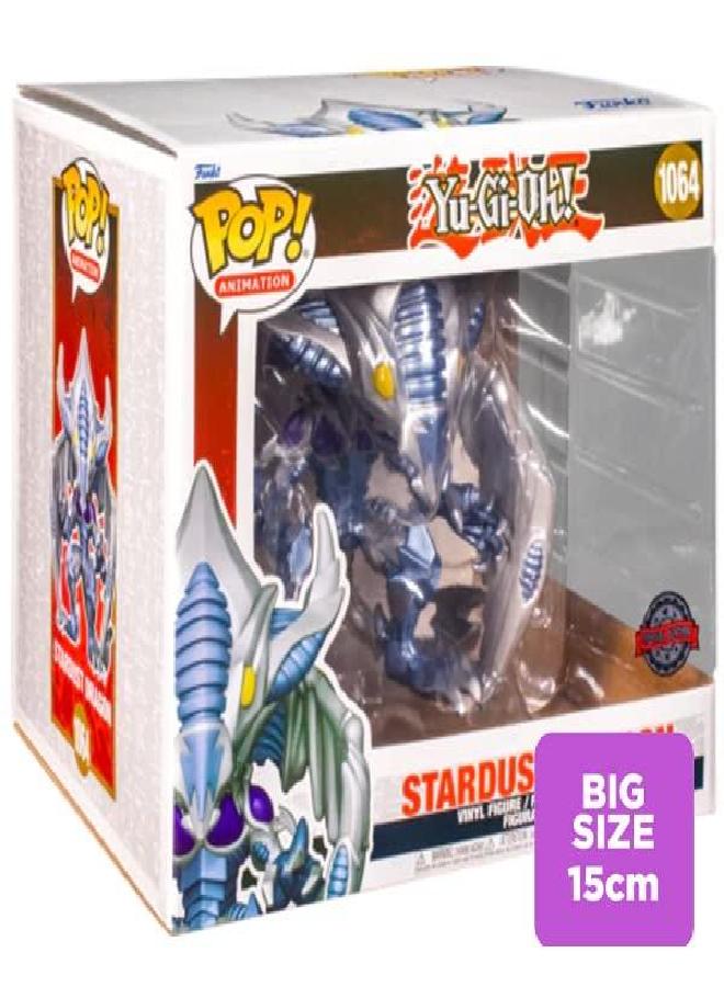 Funko POP! Animation: Yu-Gi-Oh - 6" Stardust Dragon - Image 4