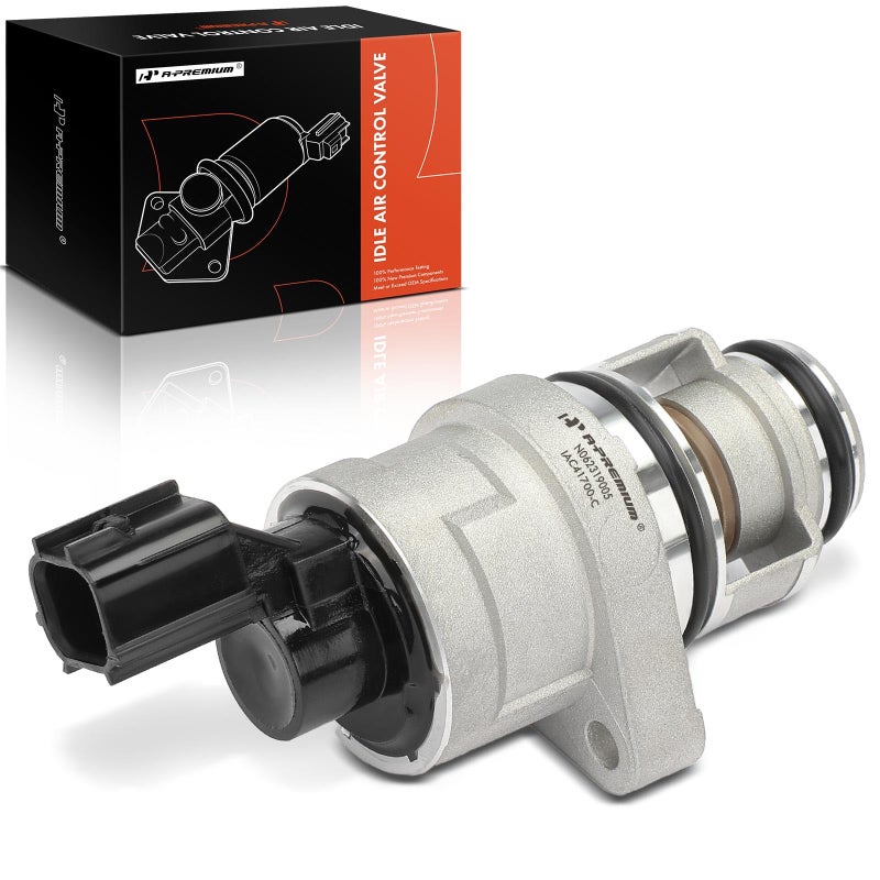 A-Premium APremium Fuel Injection Idle Air Control Valve Compatible with Jeep Liberty TJ Wrangler Dodge Caravan Grand Caravan Intrepid Stratus Chrysler 300M Cirrus Concorde Intrepid Pacifica - Image 2