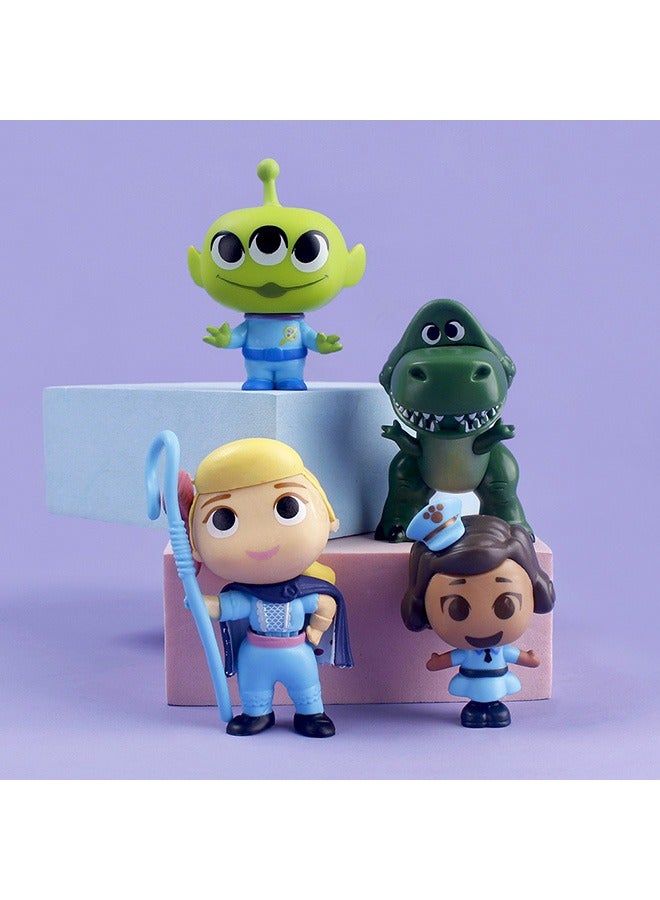 10-Piece Waterproof Toy Story Play Kit For Kids  - Image 4