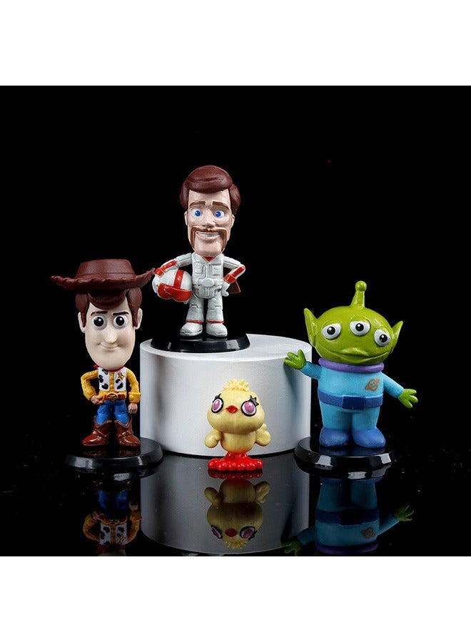 10-Piece Waterproof Toy Story Play Kit For Kids  - Image 3