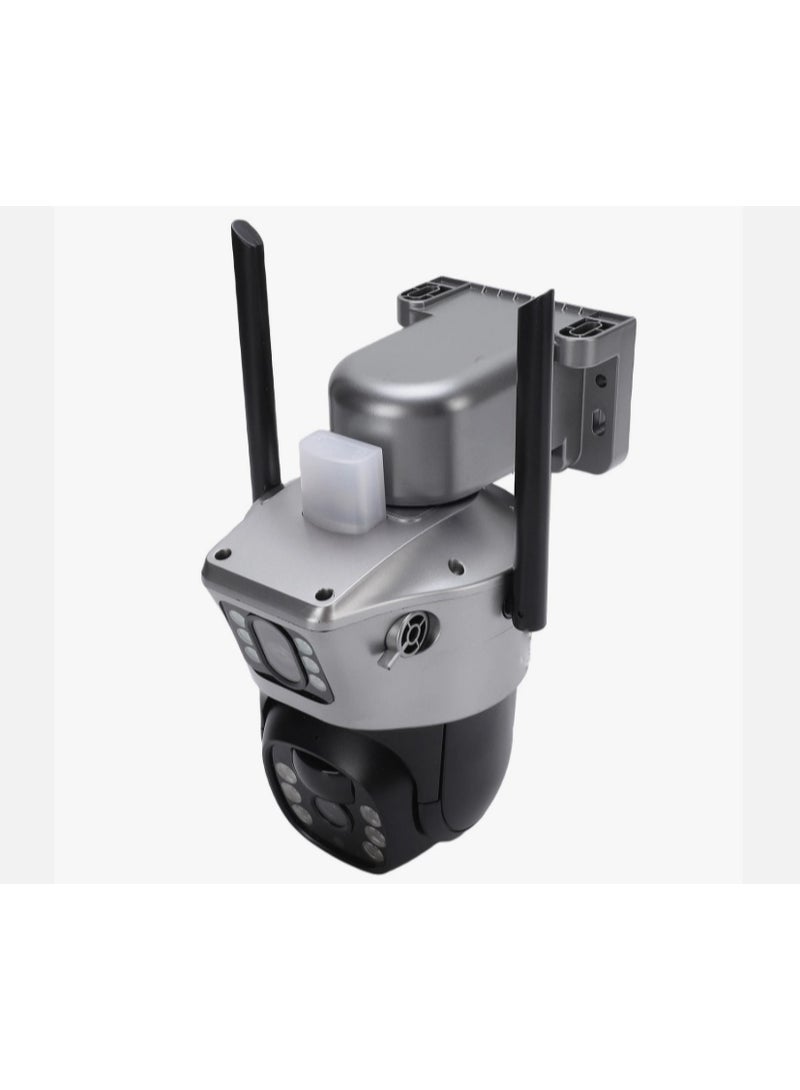 ELTRAZONE 4G LTE Solar Security Camera, 4MP HD Dual Lens, 360° PTZ Wireless Outdoor Surveillance - Image 3