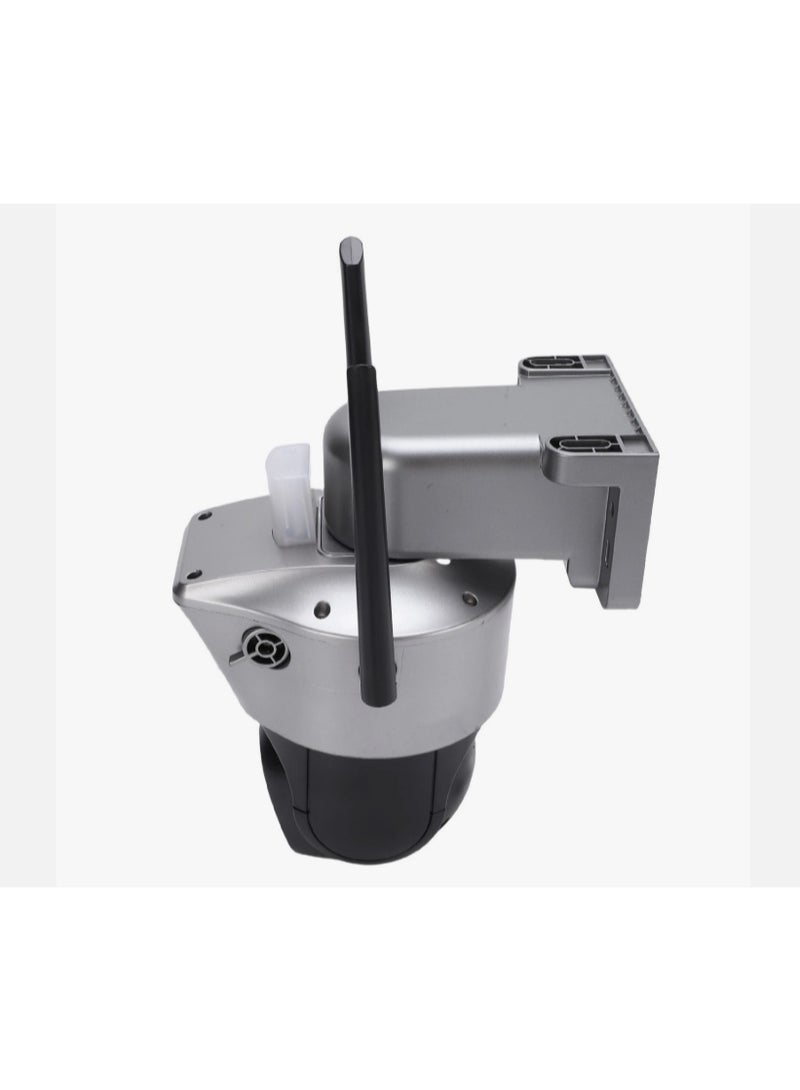 ELTRAZONE 4G LTE Solar Security Camera, 4MP HD Dual Lens, 360° PTZ Wireless Outdoor Surveillance - Image 4