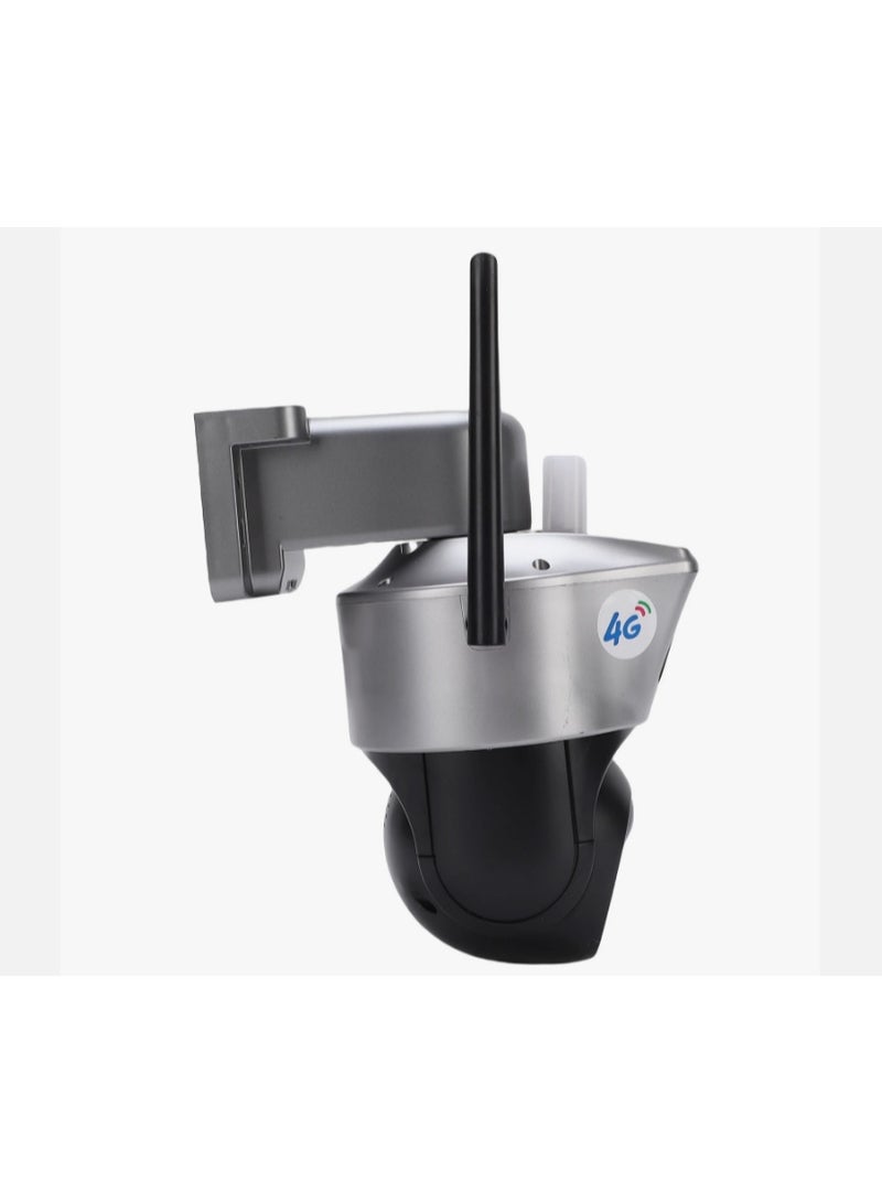 ELTRAZONE 4G LTE Solar Security Camera, 4MP HD Dual Lens, 360° PTZ Wireless Outdoor Surveillance - Image 5