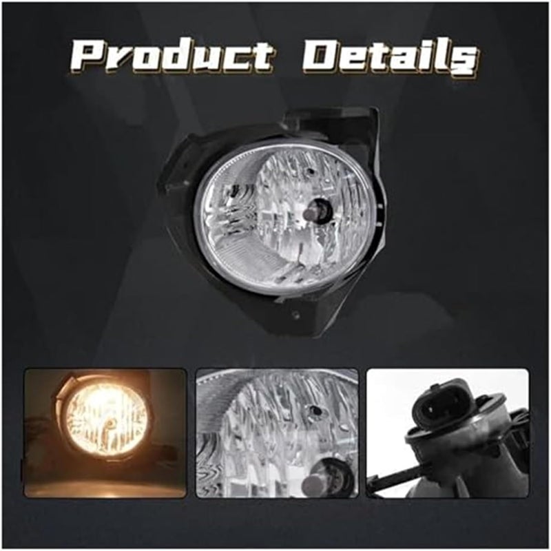 Vuzmode LED Fog Light Kit for Toyota Hilux and Vigo - Image 5