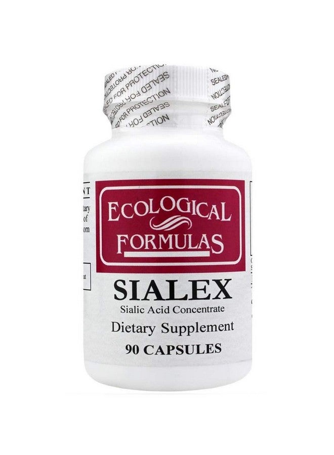 Ecological Formulas سياكس حمض السياليك المركز أبيض 90 عدّ - Image 1