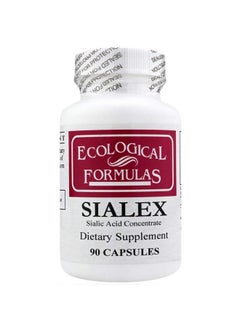 Ecological Formulas Sialex Sialic Acid Concentrate White 90 Count  - Image 2