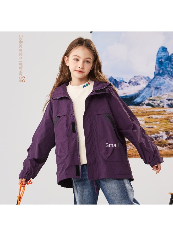 MQD School Uniform Essential Autumn Winter Wear Boys And Girls Large Children Elastic Thickened Half-turtle Neck Warm Fleece-like Base Layer Top - Image 5
