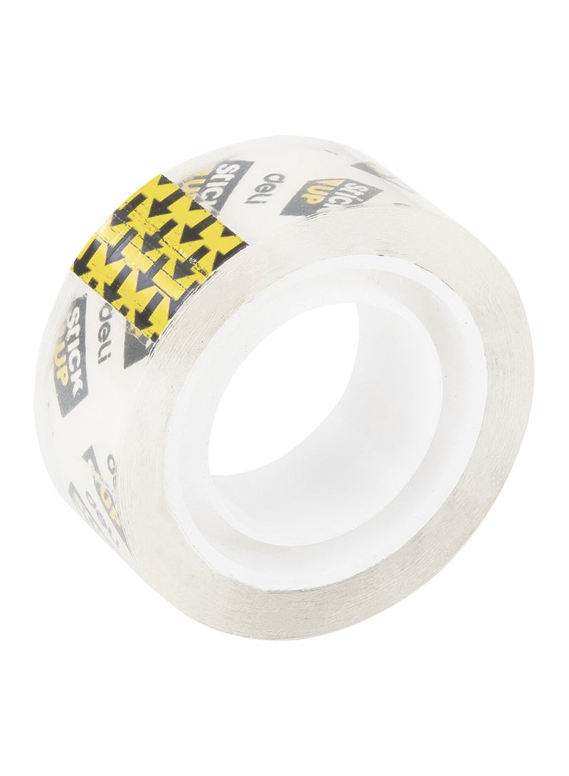 Deli Office Tape 18mm , Transparent Super Clear Tape , Non-Toxic Adhesive , for Decorating , DIY Crafts , School Stationery - Image 3