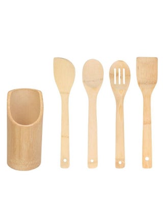 Bamboo Spoon Set