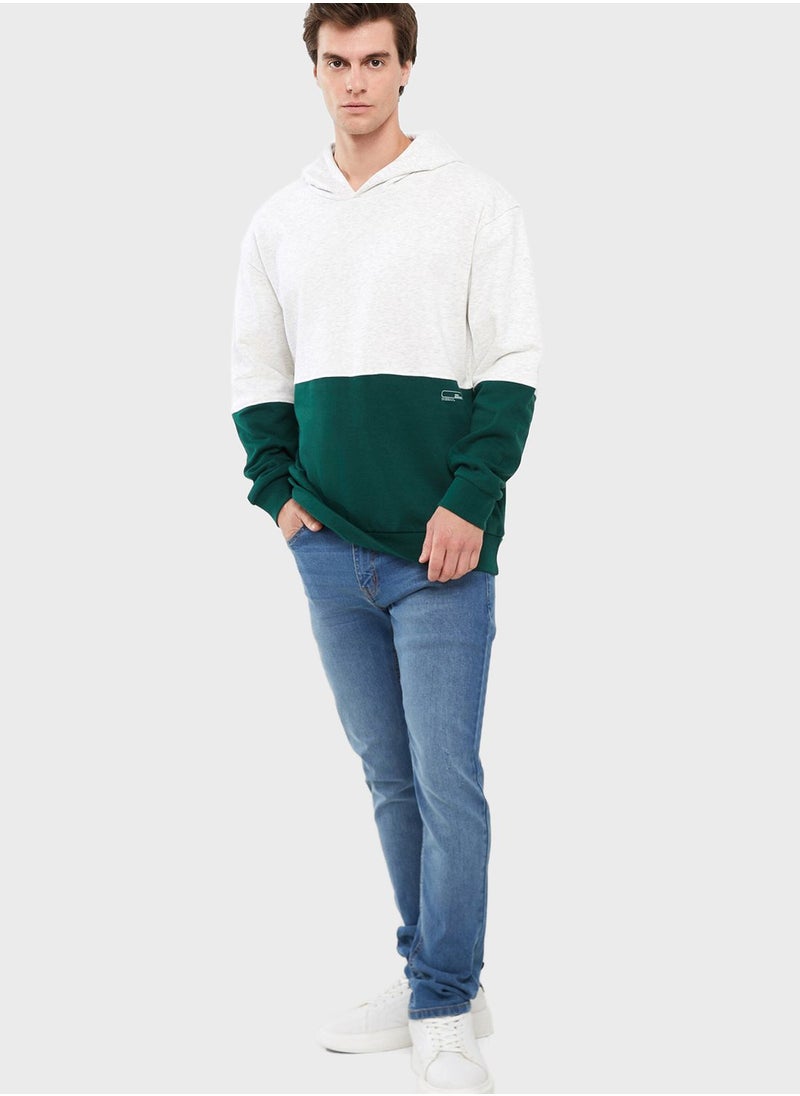 LC WAIKIKI - Color Block Hoodie - Image 1