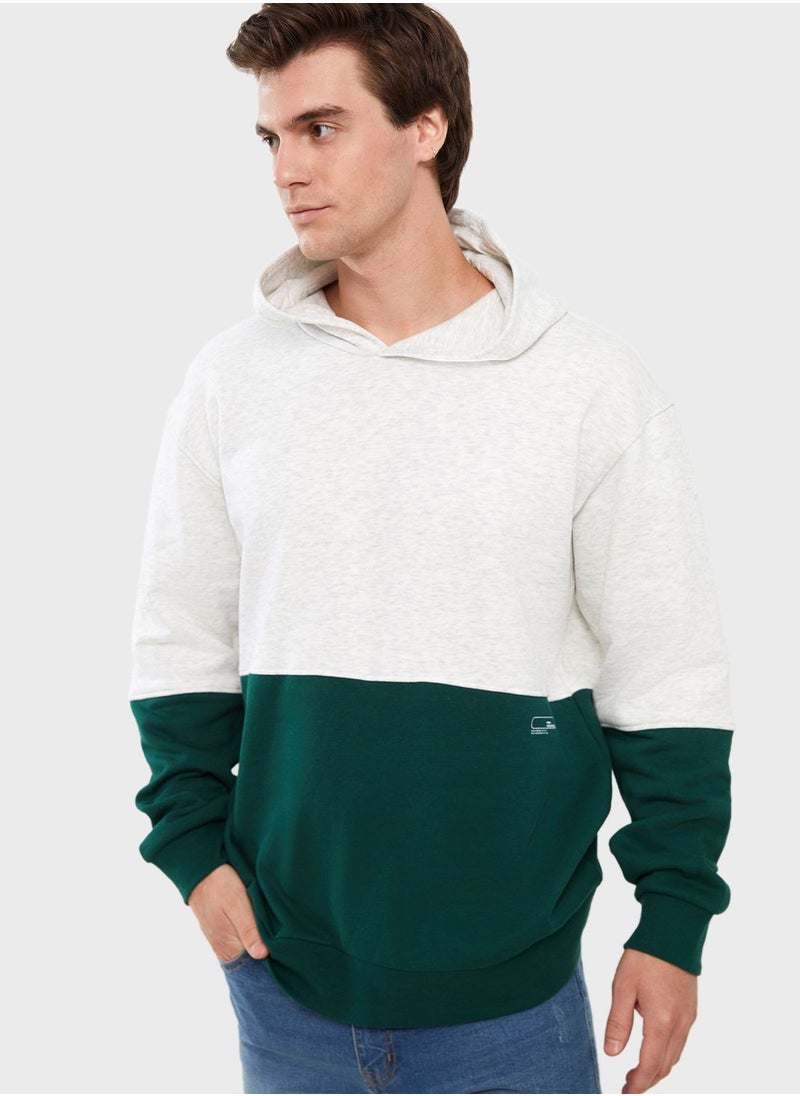 LC WAIKIKI - Color Block Hoodie - Image 1
