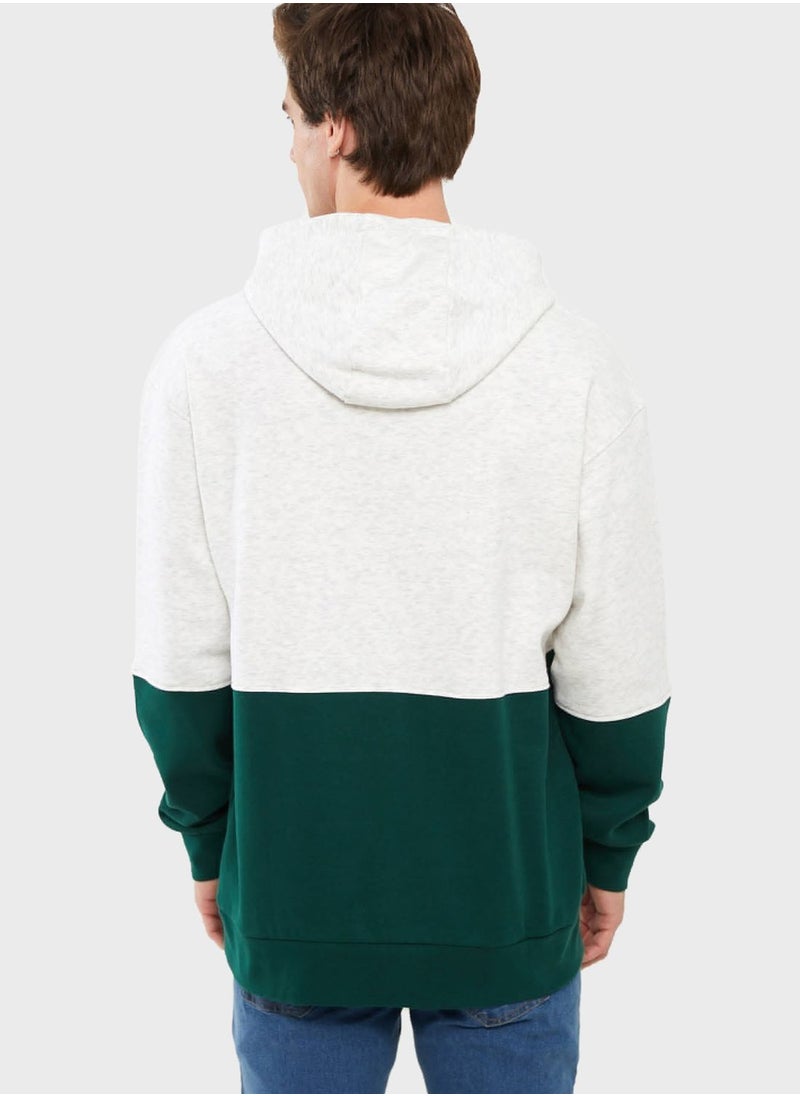 LC WAIKIKI - Color Block Hoodie - Image 1