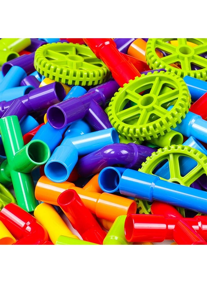 EP EXERCISE N PLAY EP EXERCISE N PLAY 250PCS Toy Building Set for Kids Ages 3 4 5 | STEM Learning | Durable Plastic Blocks | Interactive Educational Toy for Toddlers Boys Girls  - Image 2