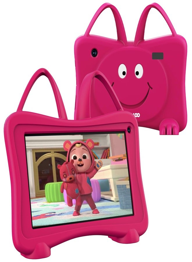 Trayoo Kids Tablet 7 Toddler Tablet for Kids, Tablet for Toddlers Learning Tablet with WiFi, YouTube, Dual Camera, Touch Screen, Parental Control, Child Tablet for Toddler Boys Girls Best Gift Selection - Image 1