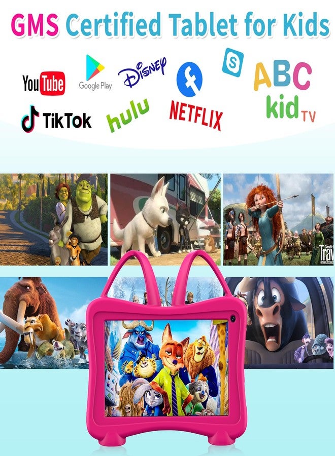 Trayoo Kids Tablet 7 Toddler Tablet for Kids, Tablet for Toddlers Learning Tablet with WiFi, YouTube, Dual Camera, Touch Screen, Parental Control, Child Tablet for Toddler Boys Girls Best Gift Selection - Image 2