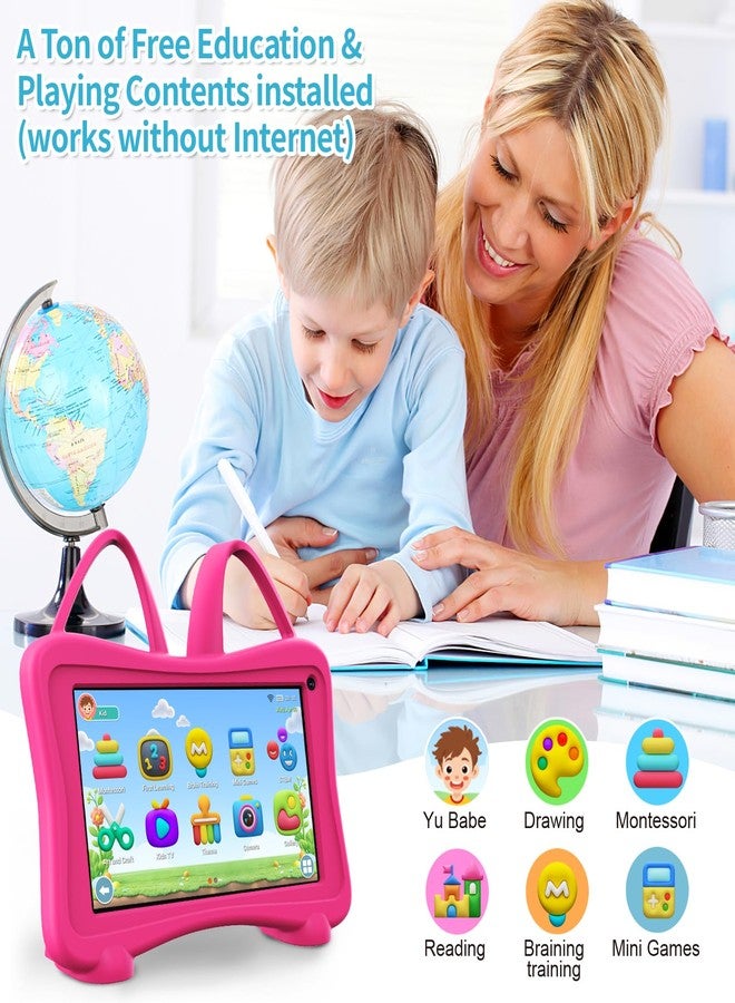 Trayoo Kids Tablet 7 Toddler Tablet for Kids, Tablet for Toddlers Learning Tablet with WiFi, YouTube, Dual Camera, Touch Screen, Parental Control, Child Tablet for Toddler Boys Girls Best Gift Selection - Image 4