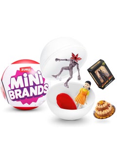 ZURU Zuru Surprise Mini Brands Netflix Series - 1 Piece Only, Assorted/Style May Vary  - Image 1