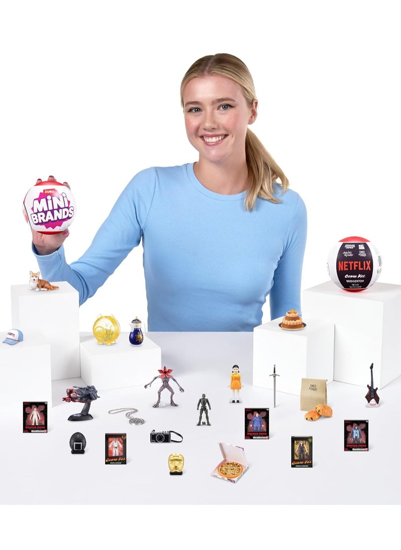 ZURU Zuru Surprise Mini Brands Netflix Series - 1 Piece Only, Assorted/Style May Vary  - Image 4