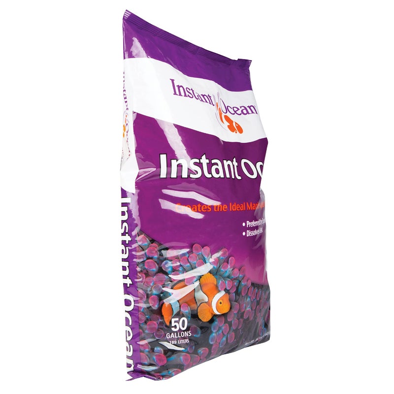 Instant Ocean Sea Salt 50 Gallons, For Marine Aquariums, Fast Dissolving - Image 3