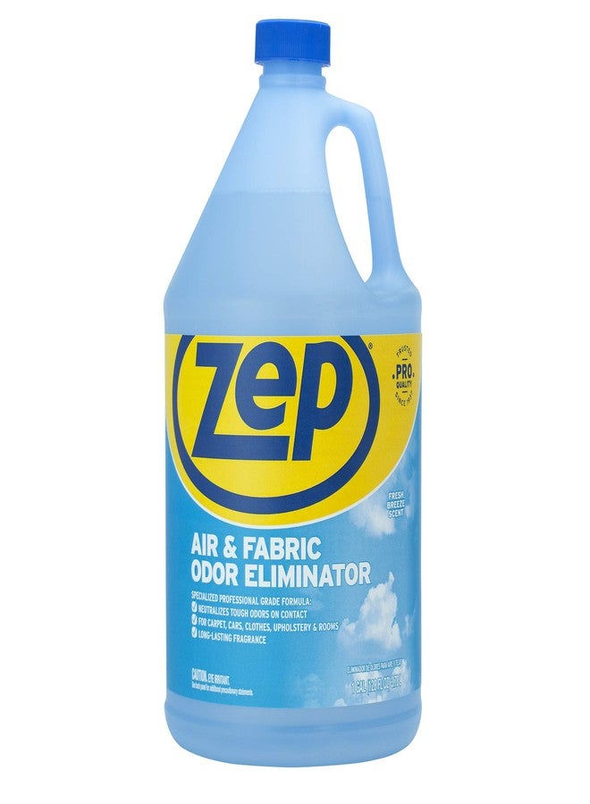 Zep Air and Fabric Odor Eliminator 128 Ounce (1 Gallon) ZUAIR128 - Refresh Your Home, Office and Business - Image 1