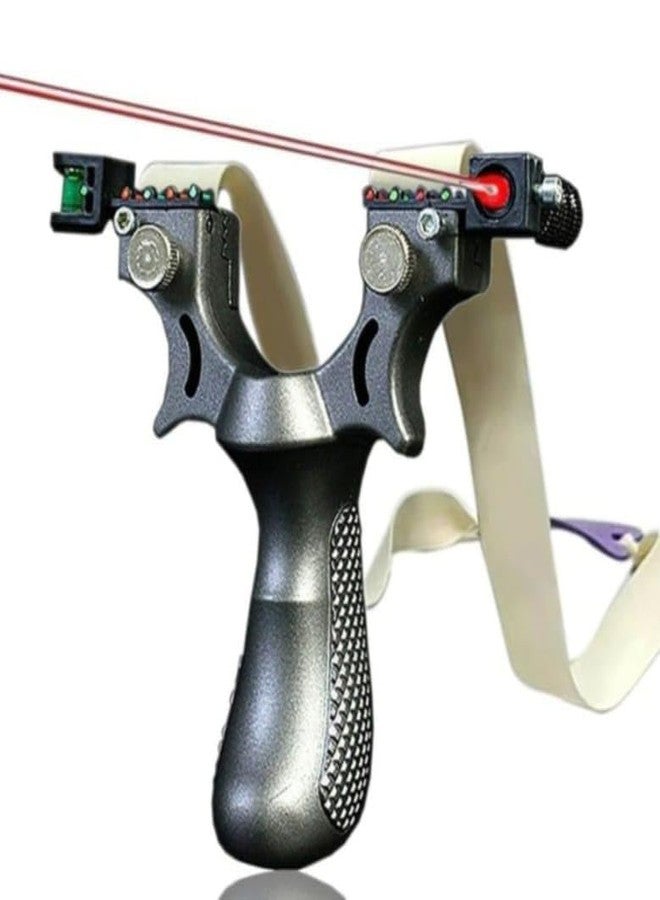 TOYNOVA™ Slingshot Gulel with Laser Light Target Paractising Toy Gulel Best Gift Toy for Kids & Adults Sling Shot Gulail - Image 1