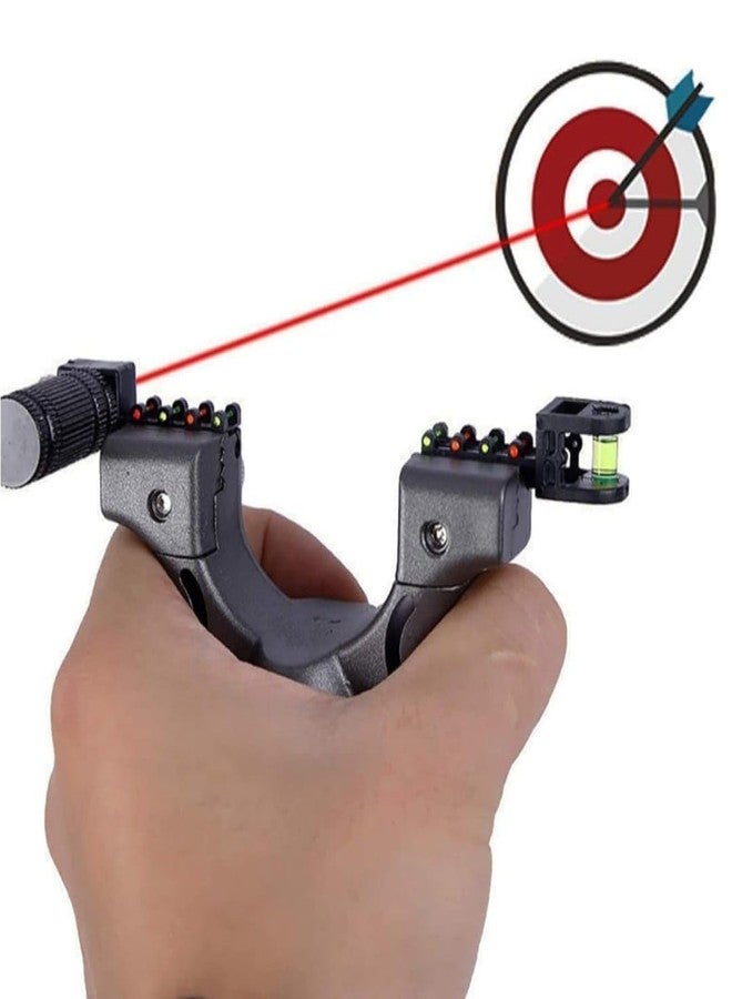 TOYNOVA™ Slingshot Gulel with Laser Light Target Paractising Toy Gulel Best Gift Toy for Kids & Adults Sling Shot Gulail - Image 4