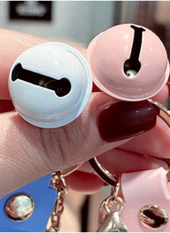 Y&D Cute Keychain, PVC Lanyard Pendant Bear Keyring, Cartoon Doll Accessories Silicone Key Collector, Keychains, Bags, Car for Women and Men  - Image 3