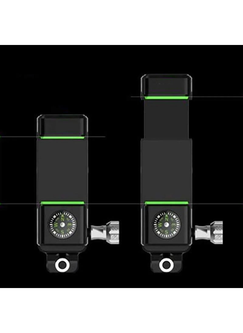 Zoli Compass Motorcycle Phone Holder Universal 360 Degree Rotatable Bike Phone Holder  - Image 1