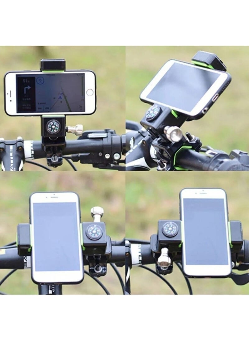 Zoli Compass Motorcycle Phone Holder Universal 360 Degree Rotatable Bike Phone Holder  - Image 5