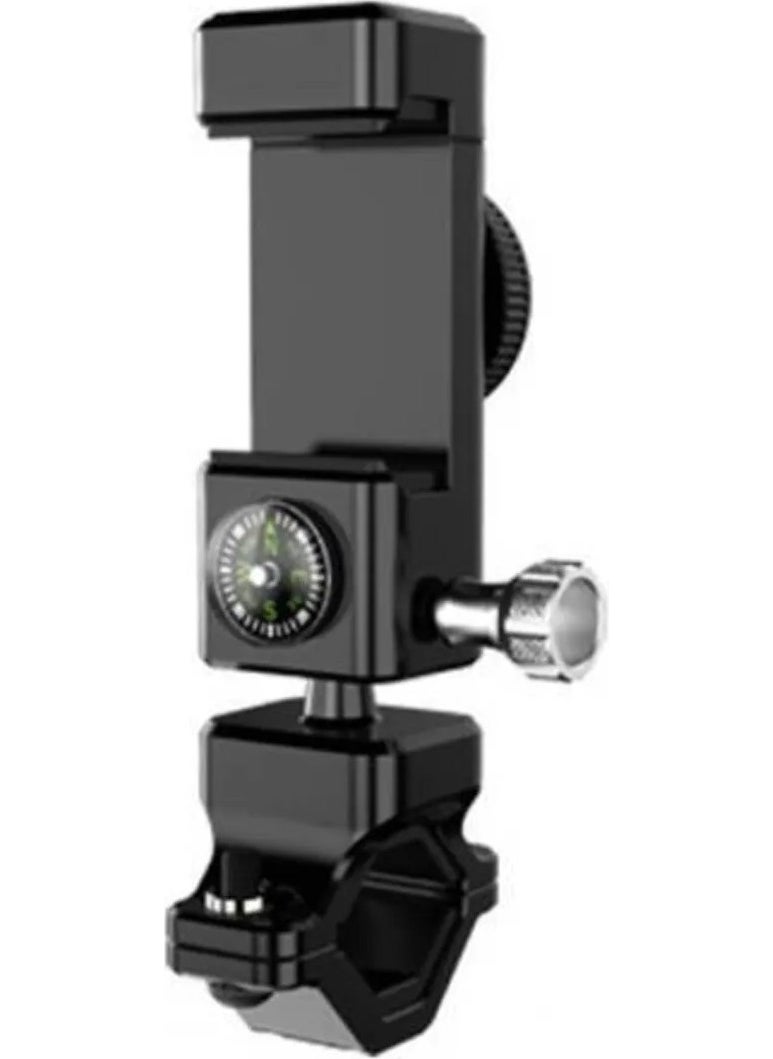 Zoli Compass Motorcycle Phone Holder Universal 360 Degree Rotatable Bike Phone Holder  - Image 2