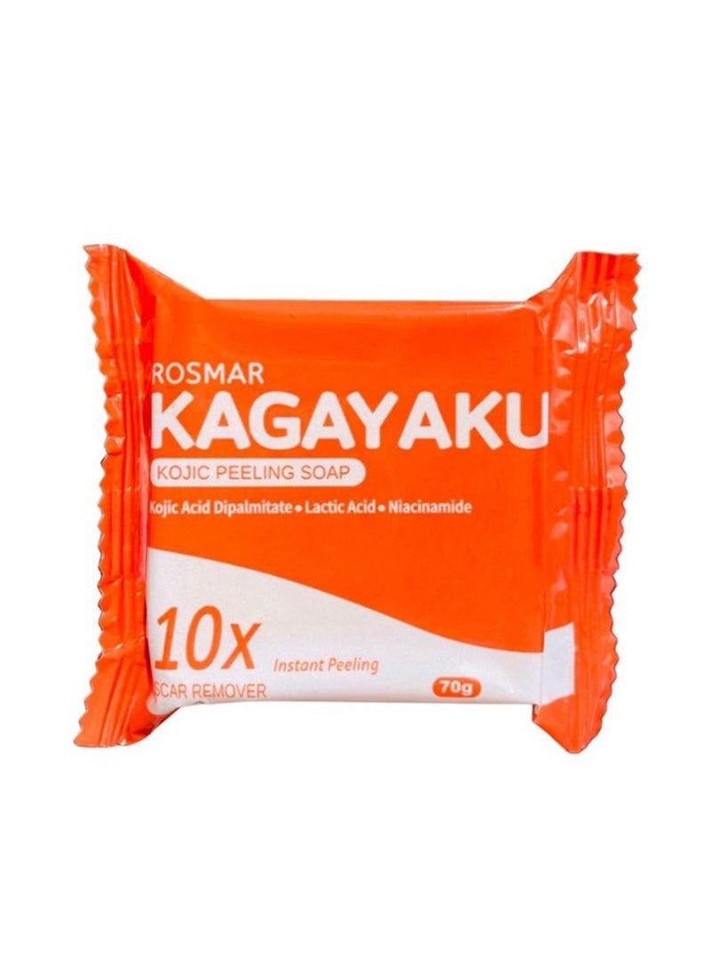 Kagayaku Kojic Peeling Soap 70g - pzsku/ZB61B06796DC9EC5B49A7Z/45/_/1689358667/69a58554-3825-4799-9019-eb0ef56c7f24