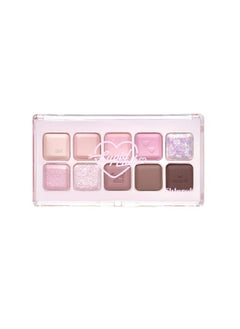 lilybyred Mood Keyboard Eyeshadow Palette ; Soft Neutral Ash Color, Longwearing, Glitter, Clear Watercolor ; Palette With Easy Color Matching For All ; Kbeauty (04Cool Membership)  - Image 1