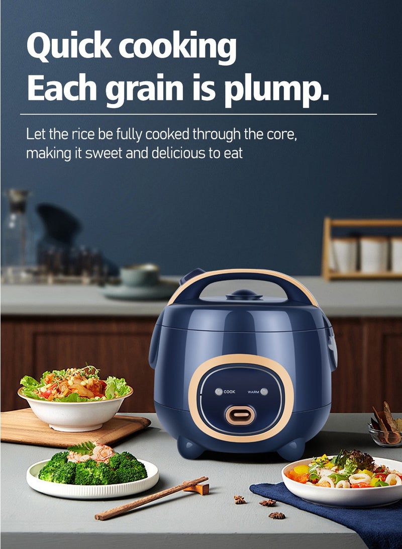 BEIRUI 3L Multi-Function Electric Rice Cooker Compact Portable Mechanical Rice Cooker for Home Use, Ideal for 3-4 People - Image 2