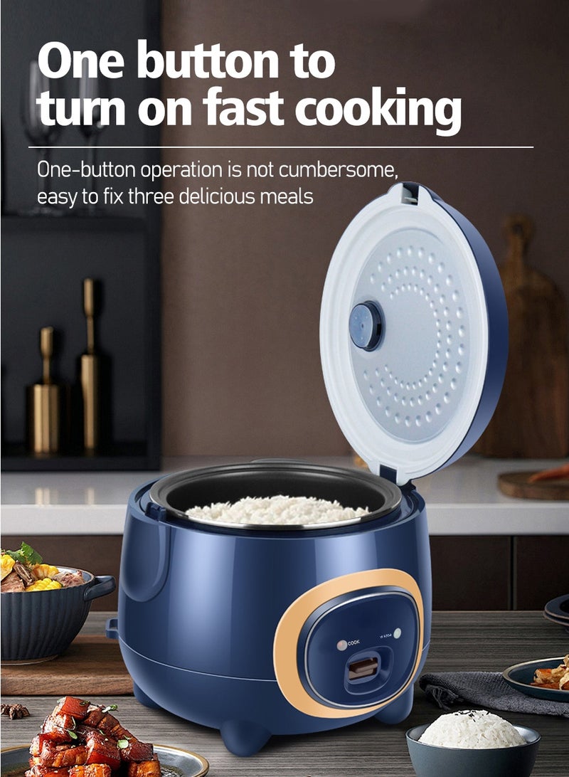 BEIRUI 3L Multi-Function Electric Rice Cooker Compact Portable Mechanical Rice Cooker for Home Use, Ideal for 3-4 People - Image 4