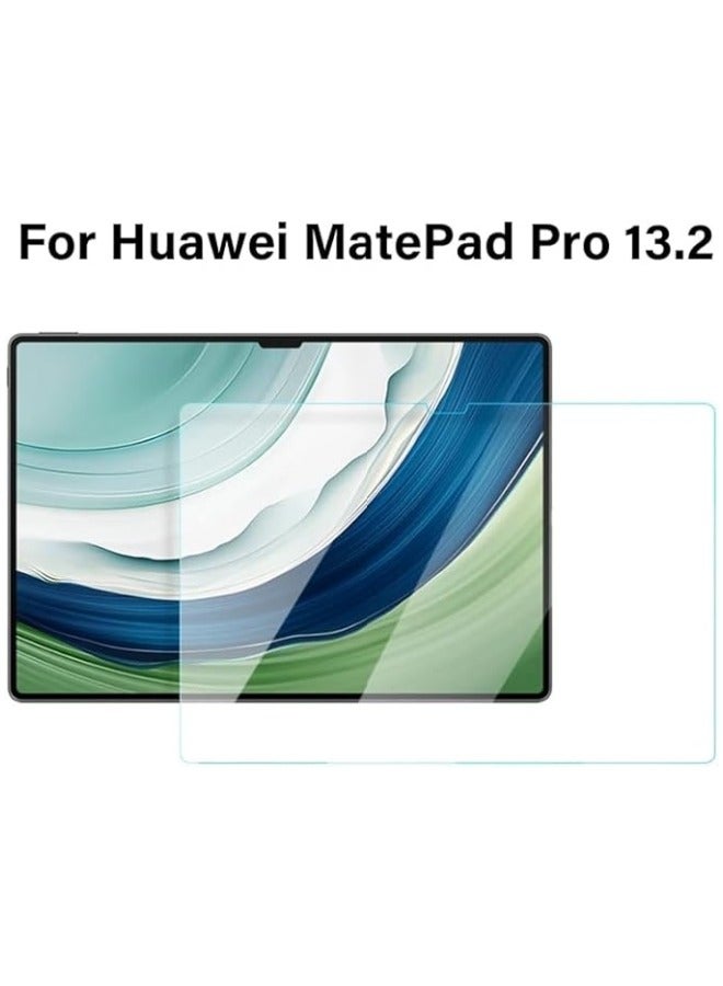 2 Pack Tempered Glass Compatible with Huawei MatePad Pro 13.2 inch 2023 Tempered Glass Screen Protector Tablet Proof Protective Film - Image 2
