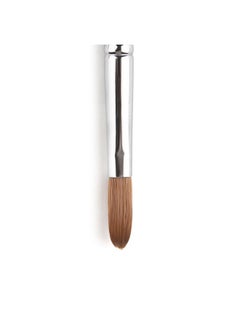KADS 8# Pure Kolinsky Hair Bristles Acrylic Nail Brush Oval Crimped Shaped Redwood Handle Professional Salon Quality (8#)  - Image 5