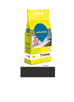 Weber Weber Cement Based Pre Mixed Tile Joint Grout Multi Colors BLACK  - Image 2